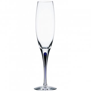 Orrefors Intermezzo Blue Champagneglas