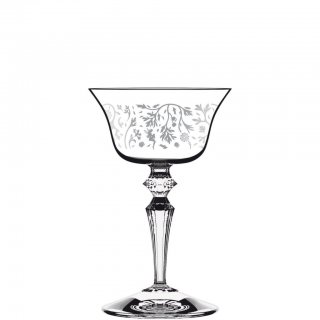 Wormwood presidente dekorererat starkvinsglas portvinsglas