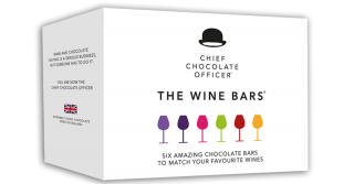 The wine Bars mixbox choklad till vin 6x50g