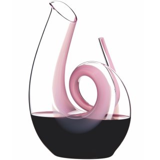 Riedel Curly Pink Vinkaraff dekanterare decanter Wine carafe