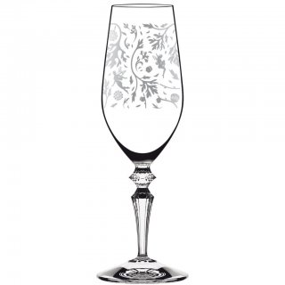 Italesse Wormwood Fizz dekorerat champagneglas