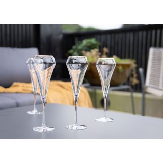 Open Up Champagneglas guldkant 20 cl