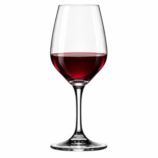 Spiegelau Expert Tasting vinglas med vin i glaset