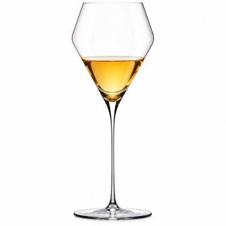 Zalto dessertvinsglas med innehåll