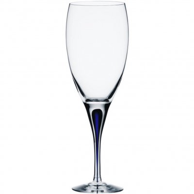 Orrefors Intermezzo Blue Wine vinglas