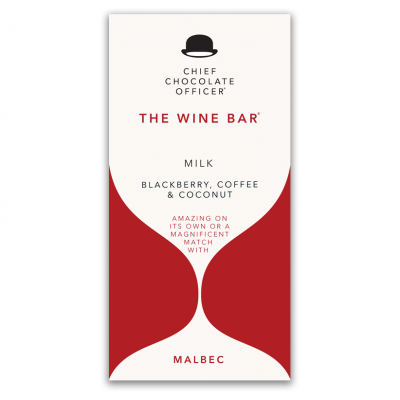 The Wine Bars Malbec mjölchoklad 100g