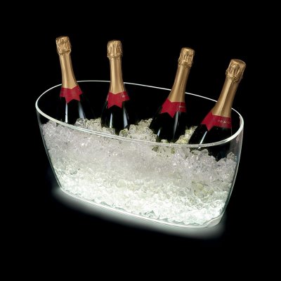 Ledbelyst champagnekylare Vasque Nice