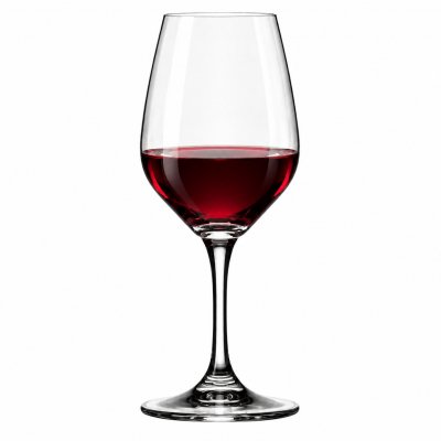 Spiegelau Expert Tasting vinglas med vin i glaset