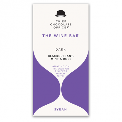 The Wine Bars Syrah mörk choklad 100g