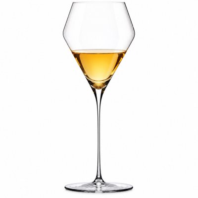 Zalto dessertvinsglas med innehåll